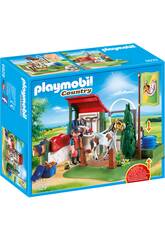 Playmobil Reinigungs-Set Für Pferde 6929