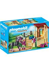 Playmobil Cavalière et Pur-Sang Arabe 6934