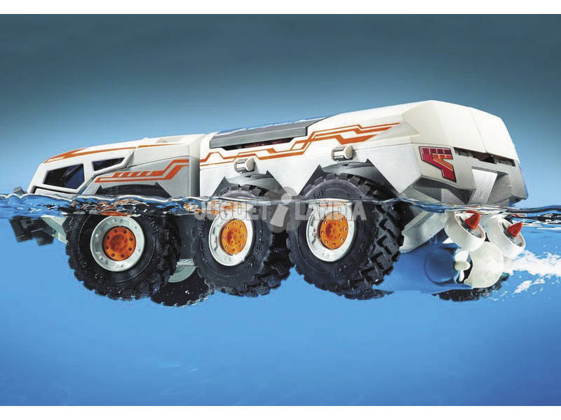 Playmobil Camion Spy Team 9255