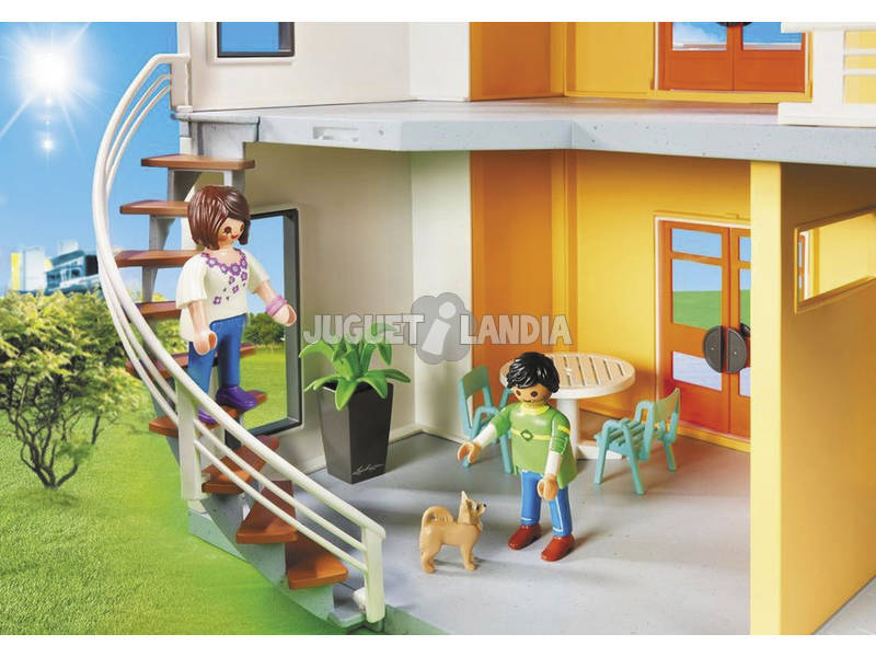 Playmobil City Life Villa Moderna 9266