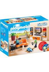 Playmobil Salon Équipé 9267