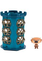 Hero Eggs Monsters Mallette Tour avec Figurine Exclusive Giochi Preziosi HEW04000 