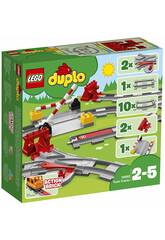 Lego Duplo Vías Ferroviárias 10882