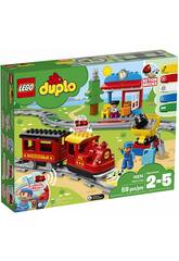  Lego Duplo Comboio a Vapor 10874