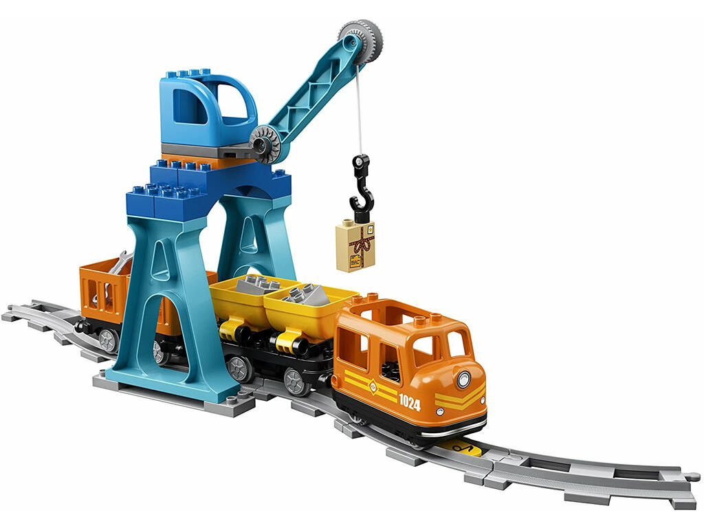 Lego Duplo Il grande Treno Merci 10875