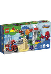 Lego Duplo Spiderman et Hulk Adventures 10876