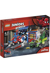 Lego Juniors Spiderman vs Scorpion Bataille de Rue 10754
