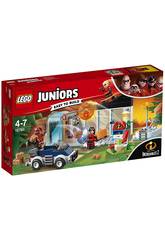Lego Juniors Les Indestructibles 2 La Grande Evasion 10761