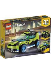 Lego Creator Voiture de Rallye à Réaction 31074