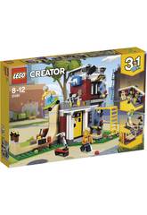 Lego Criador Modular Patinação Park 31081