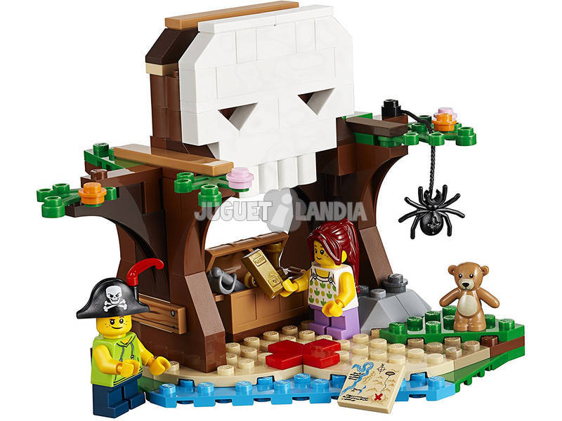 Lego Creator Trésors de la Cabane dans l'Arbre 31078