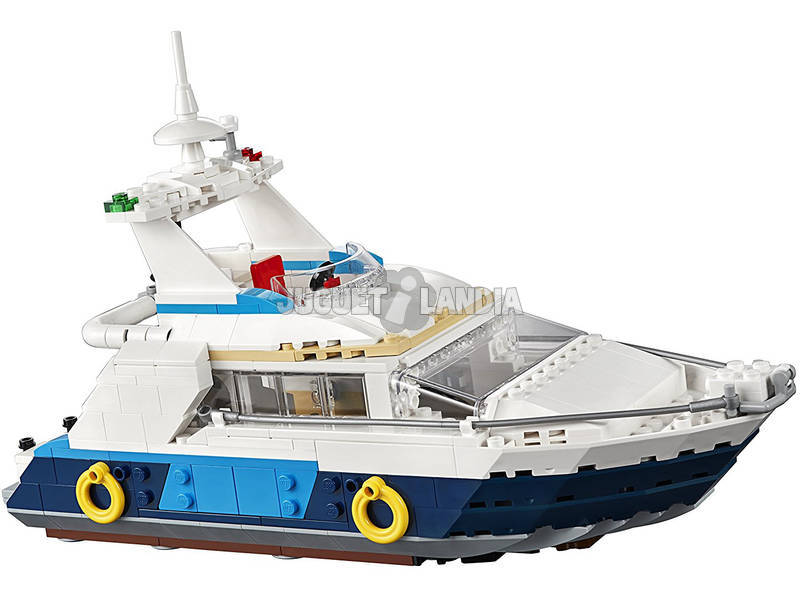 Lego Creator Aventures en Yacht 31083