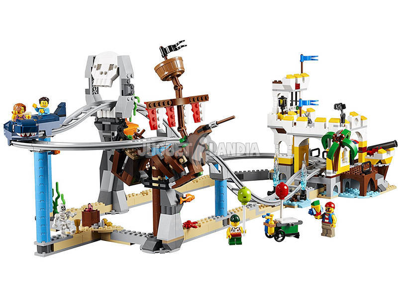 Lego Creator Montagne Russe Pirate 31084 