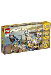 Lego Creator Monta�a Rusa Pirata 31084