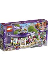 Lego Friends Café da Art of Emma 41336