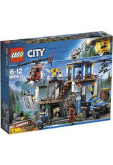 Estação de polícia Lego City Mountain 60174