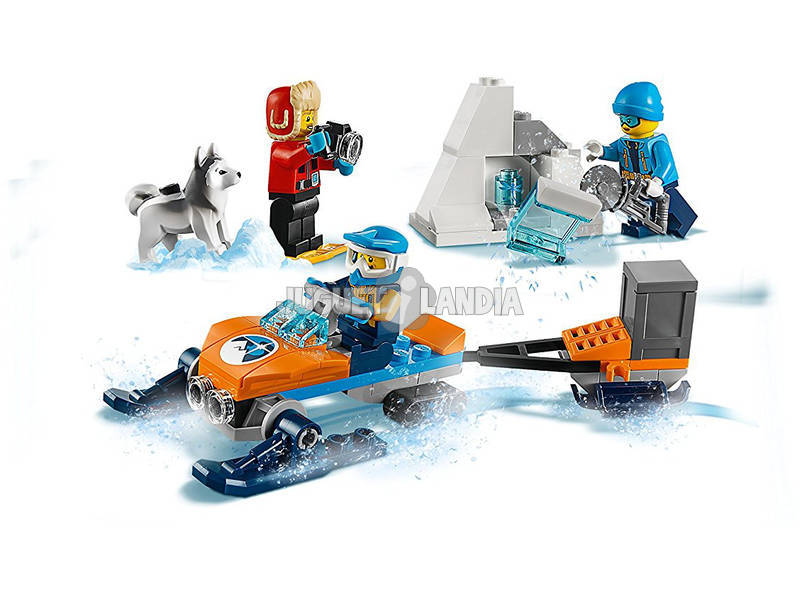 Lego City Arktisch Ausrüstung zur Erkundung 60191