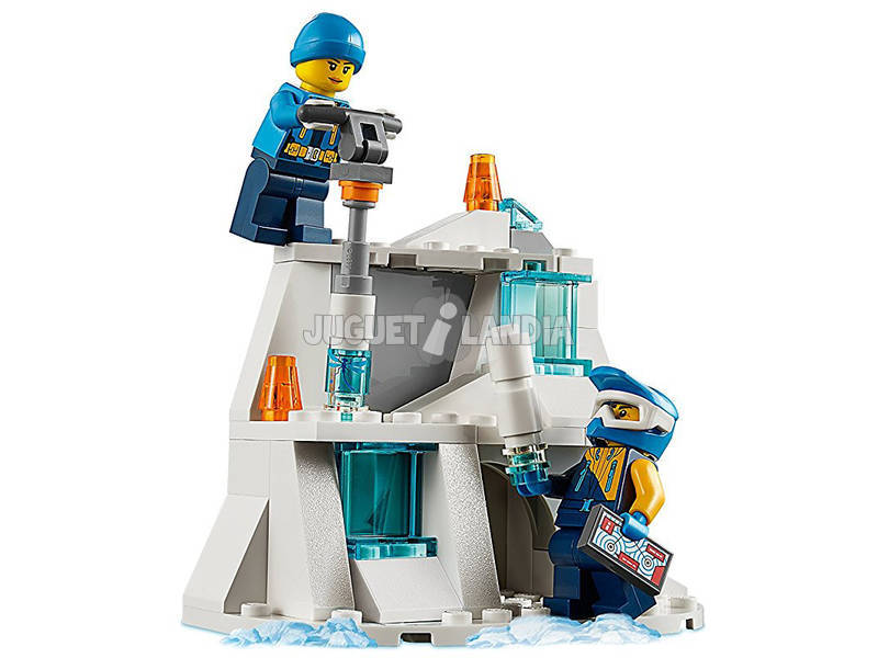 Lego City Gatto delle nevi Artico 60194