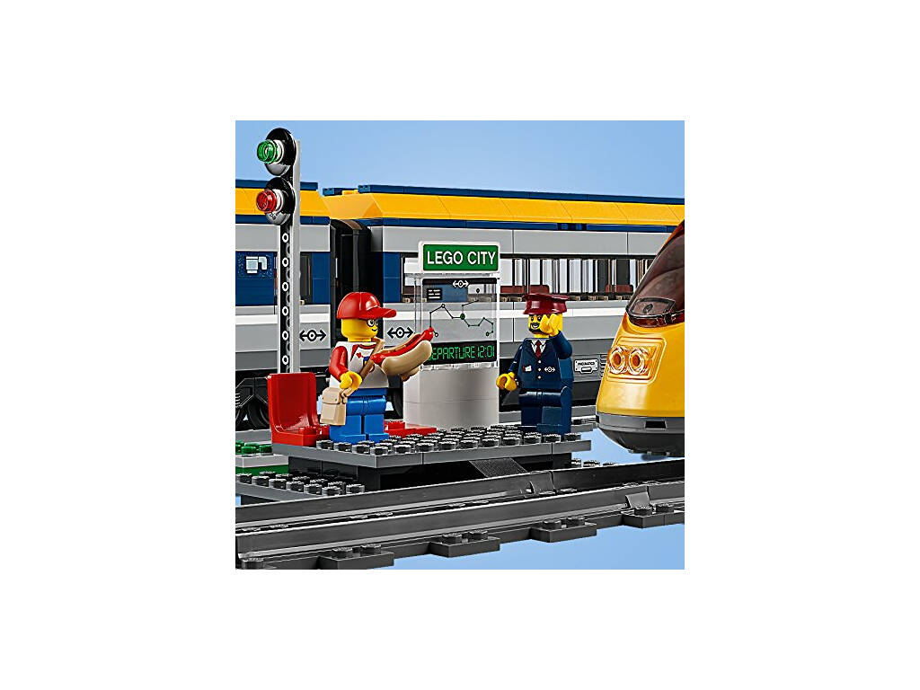 Lego City Zug für Passagiere 60197