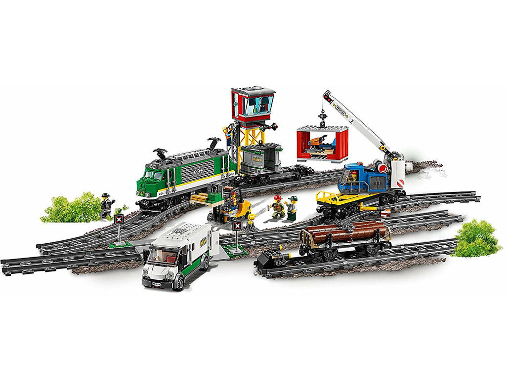 Lego City : train de marchandises