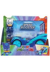 PJ Masks Ve�culos Turbo Blast Bandai 24975