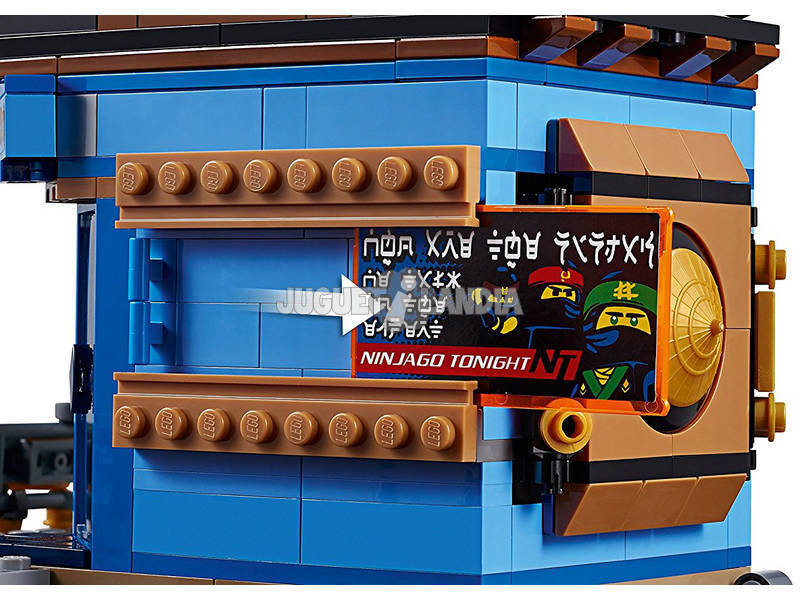 Lego Ninjago Piers der Stadt 70657