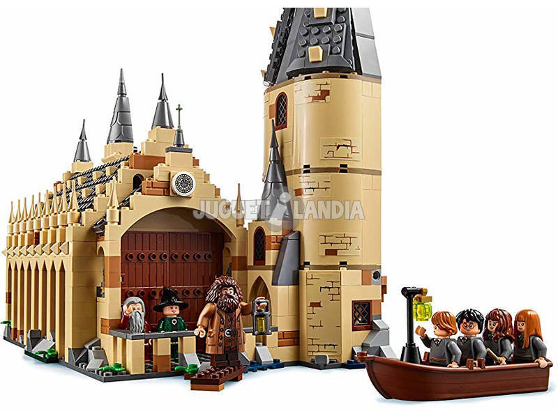 Lego Harry Potter La Sala Grande di Hogwarts 75954