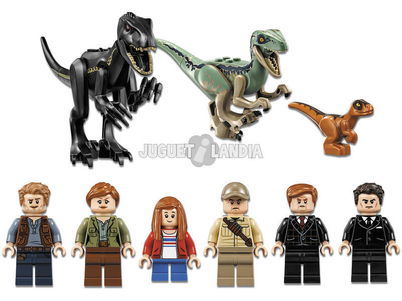 Lego Jurassic World Caos del Indoraptor 75930