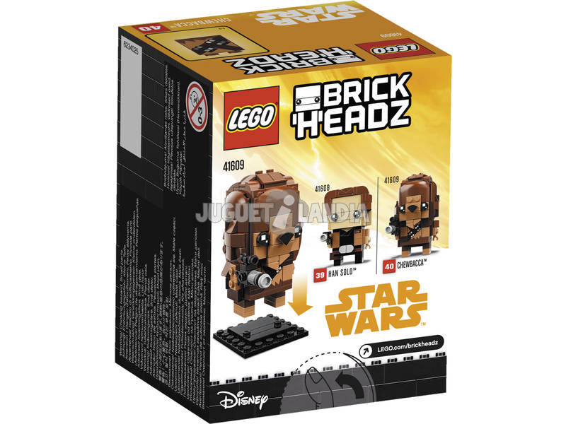 LEGO Brickheadz Chewbacca 41609