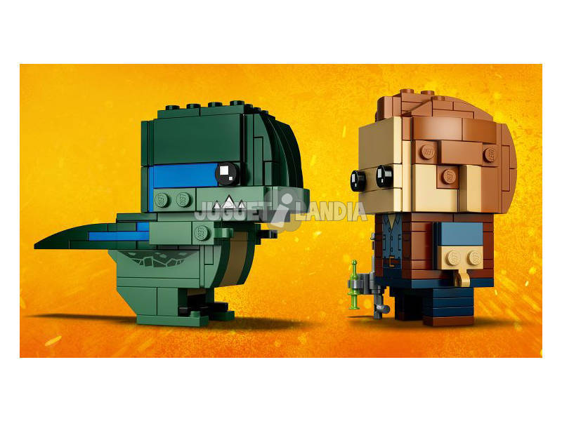 Lego Jurassic World Owen und Blue 41614