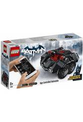Lego super heróis Batmóvel controlado por app 76112