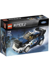 Lego Speed Campeões Ford Fiesta M-Sport WRC 75885