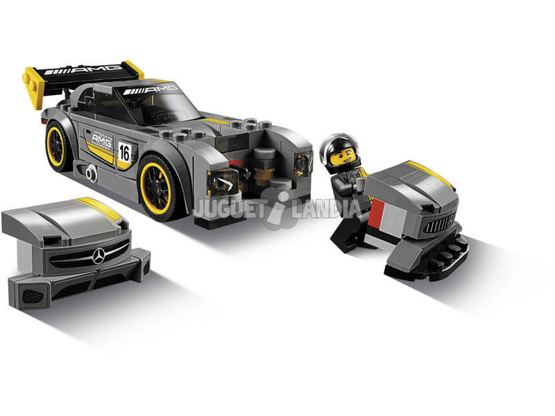 Lego Velocidade Campeões Mercedes AMG GT-3 75877