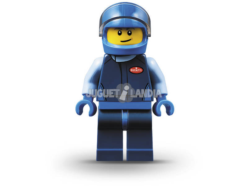 Campeões de velocidade de Lego Bugatti Chiron 75878