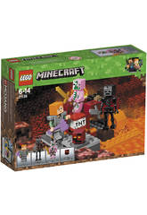 Lego Minecraft Le Combat de l'Enfer 21139