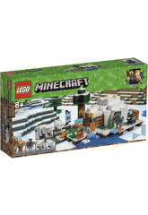 Lego Minecraft O Polar Igloo 21142
