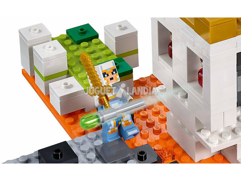 Lego Minecraft L'Arena del Teschio 21145