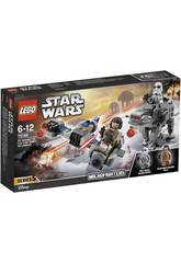 Lego Star Wars Microfighter Snow Speeder VS. Caminhante Imperial 75195