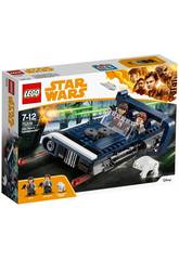 Lego Star Wars Speeder Terreno de Han Solo 75209