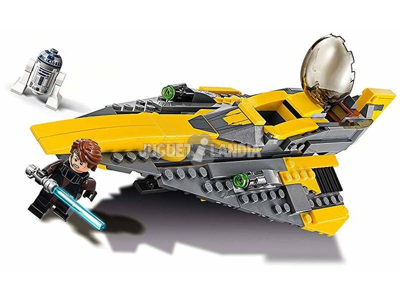 Lego Star Wars La Chasse estelar Jedi de Anakin 75214