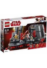 Lego Star Wars Sala do trono de Snoke 75216