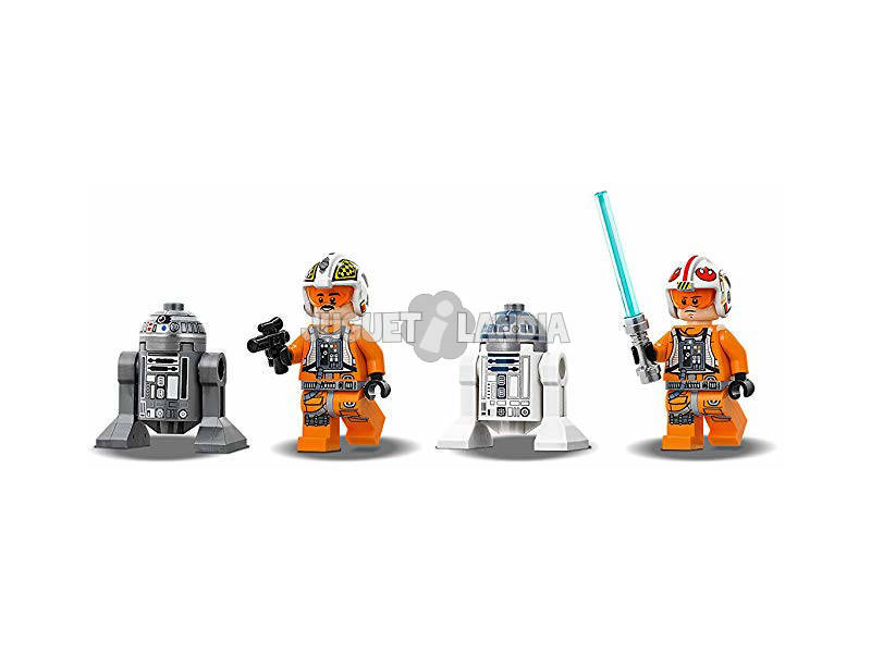 Lego Star Wars Caza Estelar Ala-X 75218