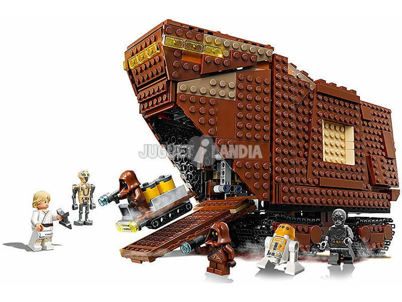 Lego Star Wars Reptador de areias 75220