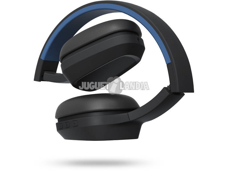 Fones de ouvido 3 Bluetooth Color Blue Energy System 429226