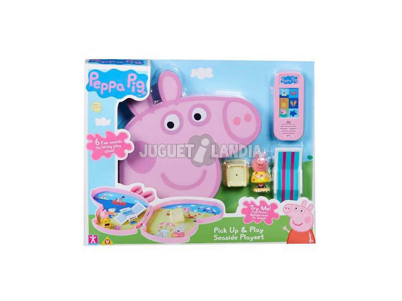 Playset Koffer Peppa Pig Bandai 06677