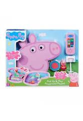 Valigetta Playset Peppa Pig Bandai 06677