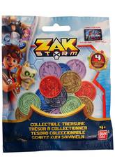Zak Storm Tr�sor � Collectionner Pack de 4 Bandai 41500