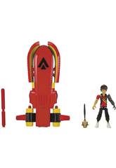 Zak Storm A�roglisseur Bandai 41585