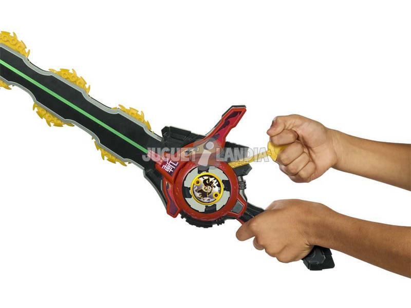 Power Rangers Mega Espada Ninja Aço Bandai 43530