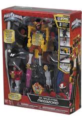 Power Rangers Megazord Ninja Steel Bandai 43595